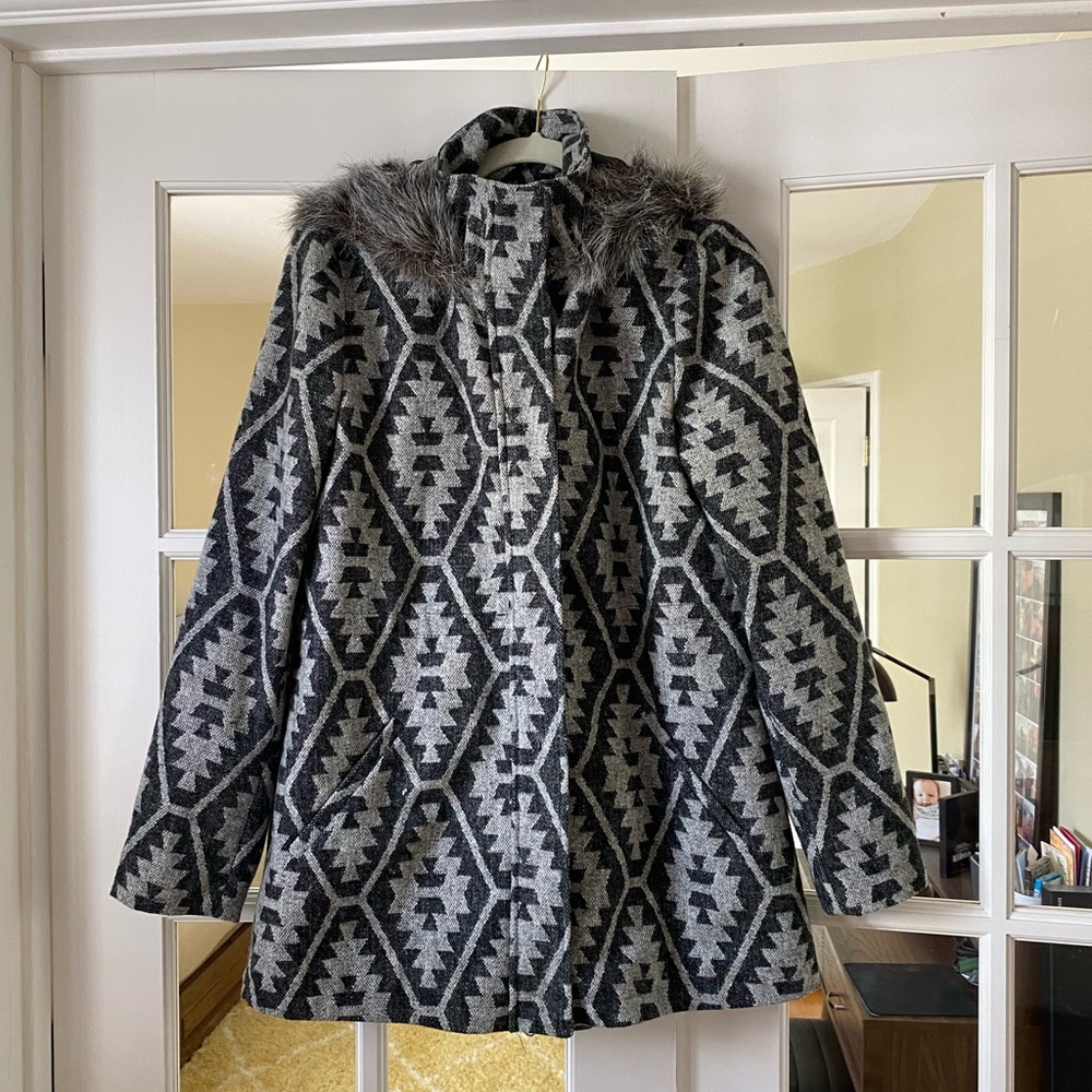Aztec print jacket - Picture 4 of 7